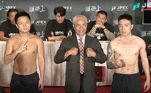 鍾培生、Toyz爆衝突！拳擊賽記者會「賞巴掌、互推」場面一度混亂