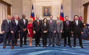 美共和黨研究委員會主席告訴蔡英文：我們支持台灣的獨立與主權