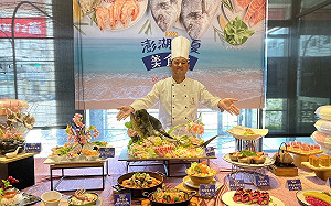 吃海鮮別擔心帳單 澎湖時令刺身、活體南非鮑魚 台中都吃得到