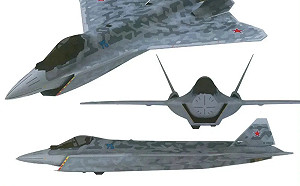 俄羅斯新版蘇– 75「絕殺」亮相! 中軍事專家看衰 直稱：「紙上談兵」