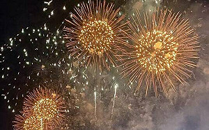 首場180秒大稻埕煙火秀明天登場 1900-2130交管看這裡