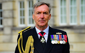 英國防參謀長：侵烏俄軍已損失一半戰力