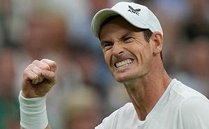 費德勒和王妃觀賽　穆雷闖過首輪