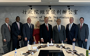 美國眾議院6位眾議員拜訪經貿辦 鄧振中：盼支持台灣農產品銷美
