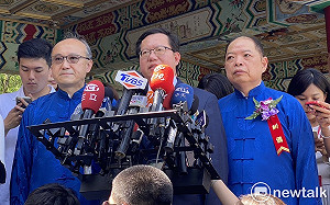 稱支持合憲的九二共識 鄭文燦酸侯市長和現在的主流民意有很大差別