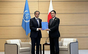  IAEA批准日本核污水排海計劃 擬最快8月排放入海