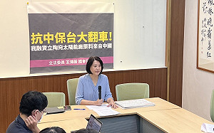 再爆融資立陶宛太陽能廠買中國原料 王鴻薇曝代表處關照放行 