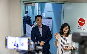 上任首出訪沒任何媒體跟 蔣萬安：新加坡很多值得北市借鏡學習