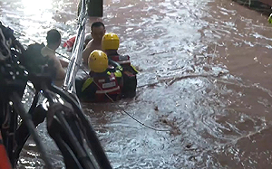  (影)極端氣候！重慶「大澇」15死4失蹤、屋倒毀損160餘戶