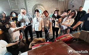 自爆有日本背景 盧秀燕：我是族群融合、兩岸和平容得下的產物