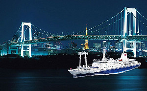 穿浴衣遊船賞無敵海景！夏季限定「東京灣納涼船」7月熱鬧登場