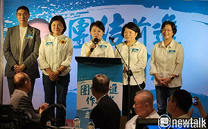 當年被預測大輸20萬票也翻盤 盧秀燕勉侯「Never give up」