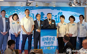 150藍委便當會齊聚氣勢大振 侯友宜：唯一目標贏得總統選舉