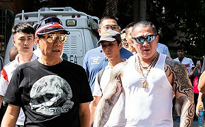 郭台銘挺昌館大遊行 四叉貓幫算平均身家：562萬