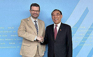 法務部長蔡清祥促台德司法合作更上一層樓：盼歐洲先例簽引渡協定　