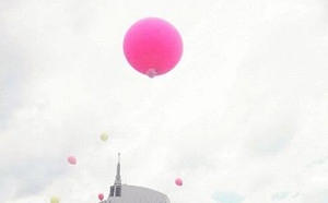 死後上太空! 沒人祭奠 無地可葬怎麼辦? 日本「氣球葬禮」正夯