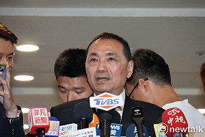 賴清德承諾當選後GDP不低於3.5％ 侯友宜：癡人說夢話