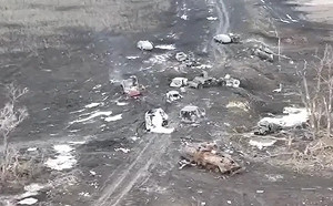 5萬俄軍巴赫穆特被圍攻! 烏軍形成3面包圍 俄補給線被斷 岌岌可危