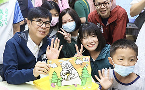 擴大身障及公幼照顧服務   陳其邁：暑假讓家長安心、幼童開心