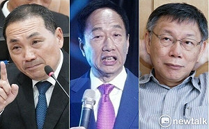 柯郭侯必須合作！邱毅提整合機制 依民調推正副人選 簽署誠信公約