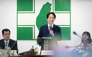 賴清德：確保戰爭是各方都無法想像的選項