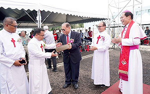 澎湖惠民醫院重建開工 籲各界愛心補3.8億缺口