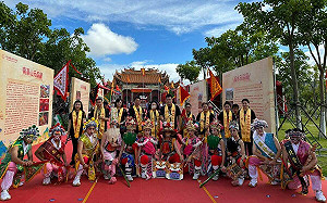 三島會香三獻禮  高雄內門弘揚台灣媽祖會精神