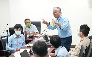 高市推AI融入製程 中鋼年減30座大安森林公園碳吸附量