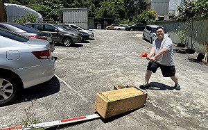 昌粉瞎護航汐止停車場 四叉貓：黃國昌敢賣我就買