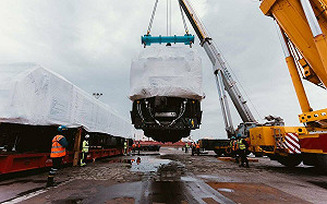 鐵道迷別錯過！全新R200柴電機車7/10彰化扇形車庫首亮相