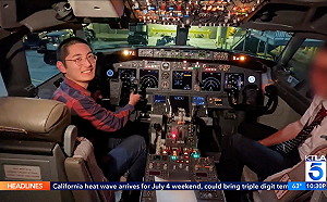 搭飛機上學竟比租房還省！ 灣區房租超貴 他搭機通勤一年竟省10月租金 