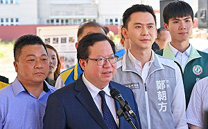 鄭文燦允諾：盡快核定「桃竹竹苗生活圈通勤月票」