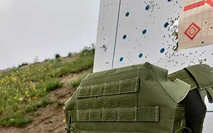 民進黨議員實測國軍抗彈板「近乎穿透」 國防部喊告：將追究