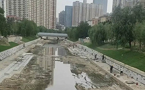 百姓生活苦 鄭州竟還花146億給河道貼磁磚？ 官方挨批急解釋...