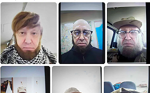 這些都是普里戈津! 豪宅被搜出假髮惹逃亡猜疑 網友狂分享他易容照 