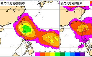 颱風發展中？氣象專家吳德榮曝下週熱低壓侵襲機率