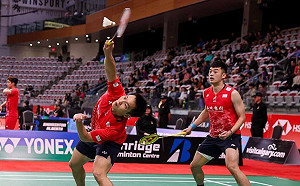 「麟洋配」走出低潮  加拿大羽球賽晉4強