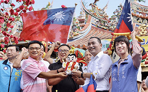 綠議員倒戈相挺恐被祭黨紀處分 侯友宜：政治不能沒有人情  