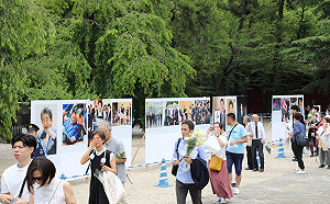 安倍晉三忌日週年  謝長廷邱義仁等到場追思