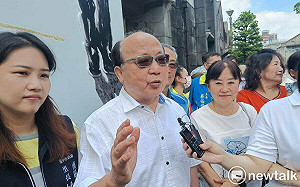 是否教侯友宜說話風趣點？胡志強：我這麼幽默也選不上總統