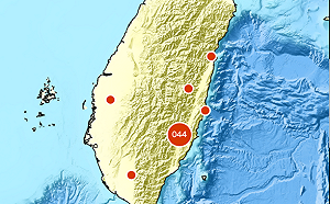 台東外海多起地震！氣象局：未來一週留意規模4以上餘震