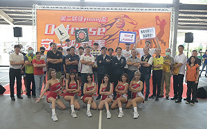 雄young盃3X3籃球賽  高市警少年隊宣導國高中生守一波青春