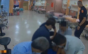 醉男在家跌破頭！送醫突情緒失控打護理師