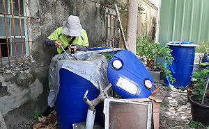 高雄新增1例登革熱  市場、工地列社區傳播鏈高風險場域