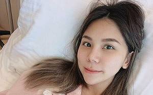 蕾菈二寶不親餵！「又累又痛」吐心聲：不想隆乳後又下垂