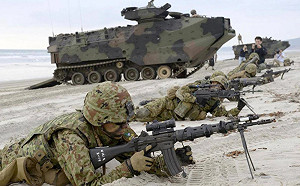 日美聯合演習登場  假想離島防衛共投入6400兵力