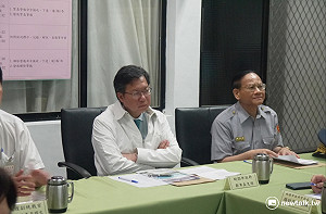 氣氛逼真！ 桃園萬安演習實地操演