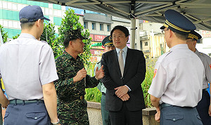 北部萬安演習　林右昌：強化應變與災防能力