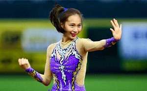 驚艷！ 世大運的紫色精靈 宋語涵完美落地