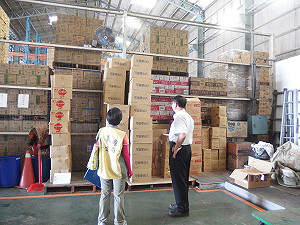 嘉義縣稽查問題蝦味先  下架177包